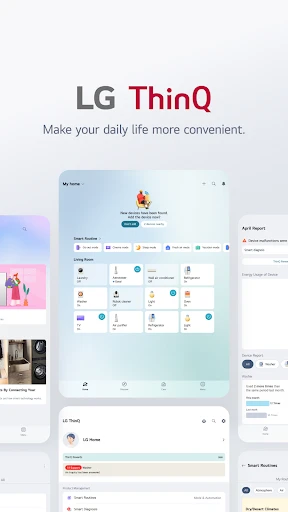 LG ThinQ screenshot