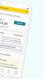 Liberty Mutual Mobile screenshot 2