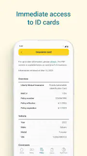 Liberty Mutual Mobile screenshot 4