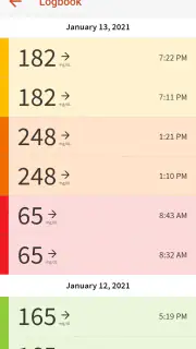 LibreLinkUp screenshot 2