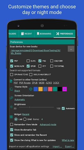 Librera PRO -  Book reader screenshot