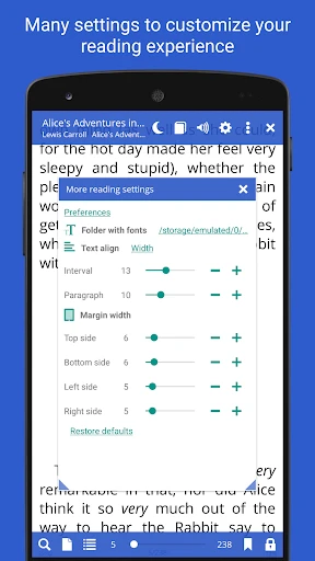 Librera PRO -  Book reader screenshot
