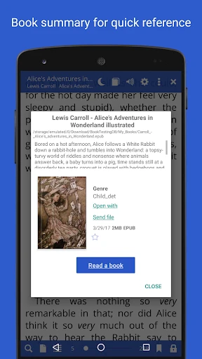 Librera PRO -  Book reader screenshot