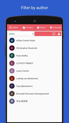 Librera PRO -  Book reader screenshot