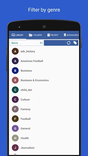 Librera PRO -  Book reader screenshot