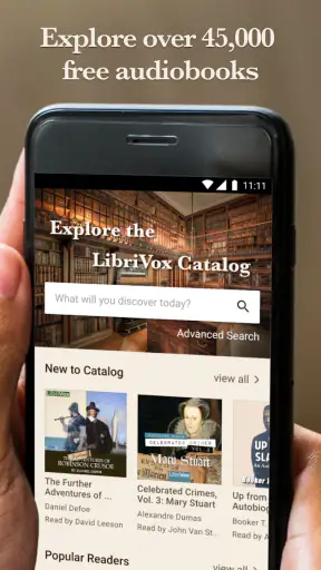 LibriVox Audio Books screenshot