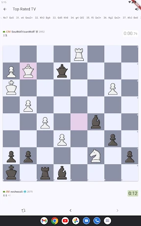 Lichess beta screenshot