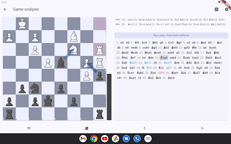 Lichess beta screenshot