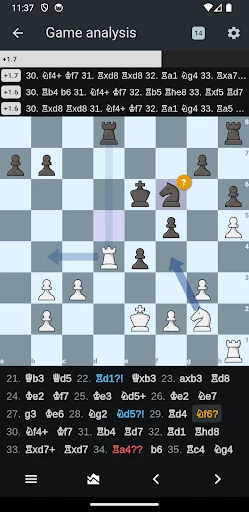 Lichess beta screenshot