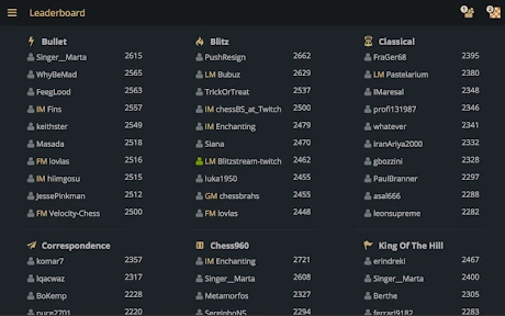 lichess • Free Online Chess screenshot