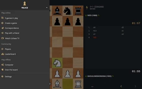 lichess • Free Online Chess screenshot