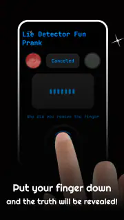 Lie Detector Fun Prank screenshot 4