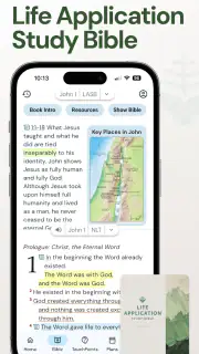 Life Application Study Bible screenshot 1