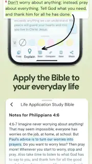 Life Application Study Bible screenshot 2