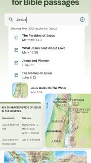 Life Application Study Bible screenshot 3