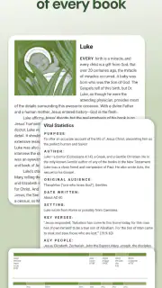 Life Application Study Bible screenshot 6