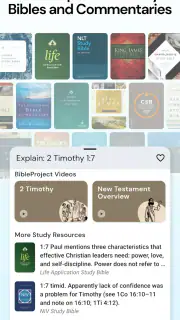 Life Bible screenshot 2
