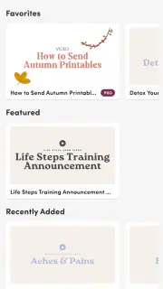 Life Steps screenshot 3