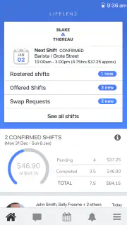 LIFELENZ screenshot 1