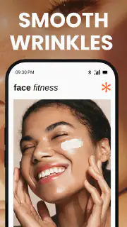 Liftique: Face Yoga & Workout screenshot 1