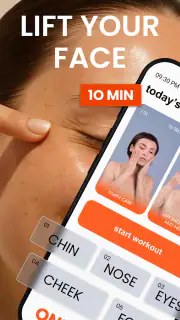 Liftique: Face Yoga & Workout screenshot 2