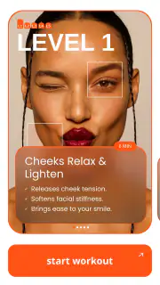Liftique: Face Yoga & Workout screenshot 4