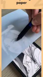 Lightbox draw - tracing paper screenshot 1