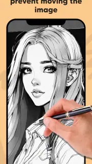 Lightbox draw - tracing paper screenshot 2