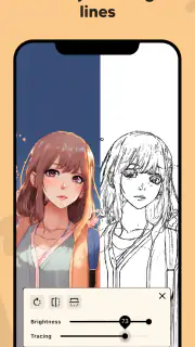 Lightbox draw - tracing paper screenshot 3