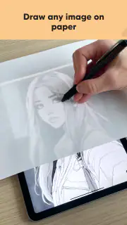 Lightbox draw - tracing paper screenshot 5