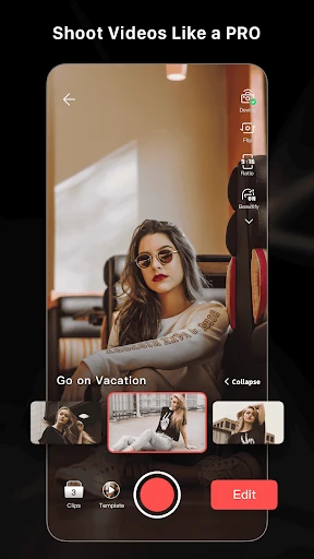 LightCut -AI Auto Video Editor screenshot