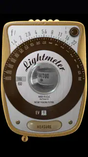 LightMeter screenshot 3
