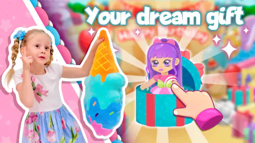 Like Nastya: Party Time screenshot