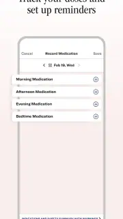 Lilly Health™ screenshot 6