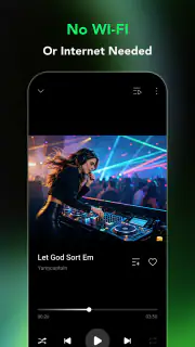 Lilt - Offline Music Player screenshot 3