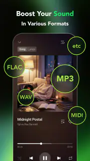 Lilt - Offline Music Player screenshot 4