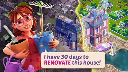 Lily’s Garden - Design & Relax screenshot 2