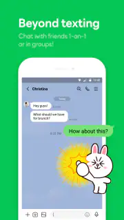 LINE: Calls & Messages screenshot 1