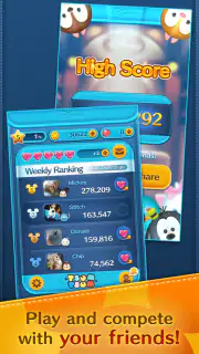 LINE: Disney Tsum Tsum screenshot 5