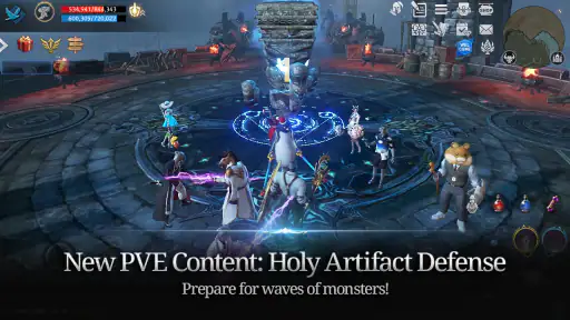 Lineage 2: Revolution screenshot 6