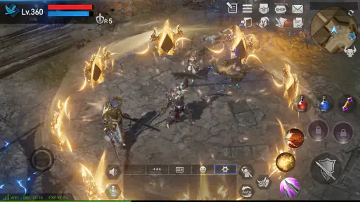 Lineage 2: Revolution screenshot 8