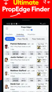 LineStar DFS & Props Optimizer screenshot 2