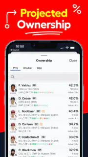 LineStar DFS & Props Optimizer screenshot 5
