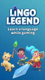 Lingo Legend Language Learning screenshot 1