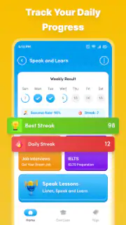 LinguaPal - AI Language Tutor screenshot 2