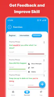 LinguaPal - AI Language Tutor screenshot 3