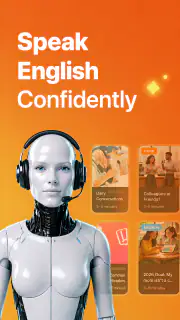 Linguza: AI English Tutor screenshot 1