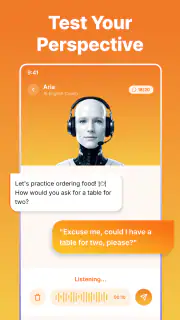 Linguza: AI English Tutor screenshot 2