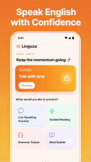 Linguza: AI English Tutor screenshot 3