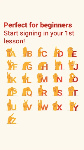 Lingvano: Sign Language - ASL screenshot